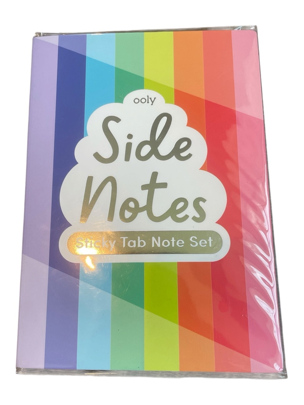 OOLY Side Notes Sticky Tab Note Set NEW